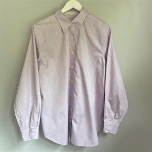 Vintage lilac Orvis button down shirt